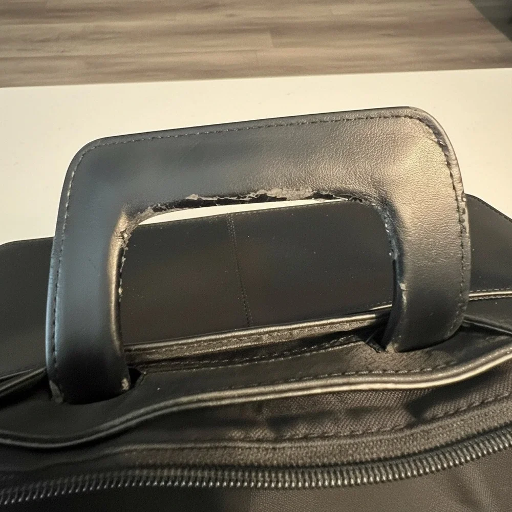 Dell leather laptop